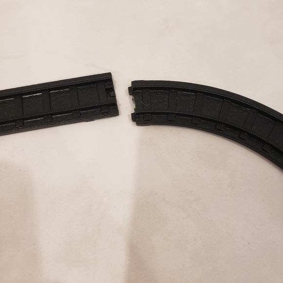 1997 Disney Anastasia Toy 4 Car Train and Railroad Track - Picture 7 of 12